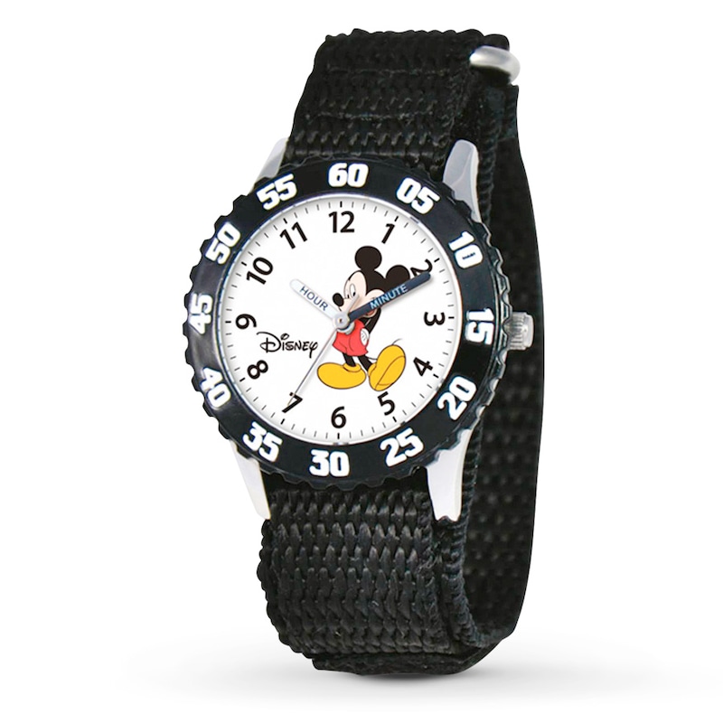 Disney Kids' Watch Mickey Mouse Time Teacher XWA3571