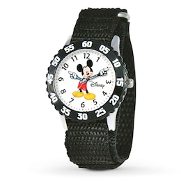 Disney Kids' Watch Mickey Mouse Time Teacher XWA3683
