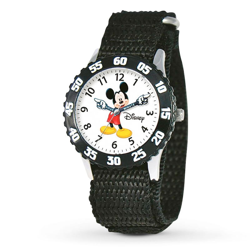 Main Image 1 of Disney Kids' Watch Mickey Mouse Time Teacher XWA3683