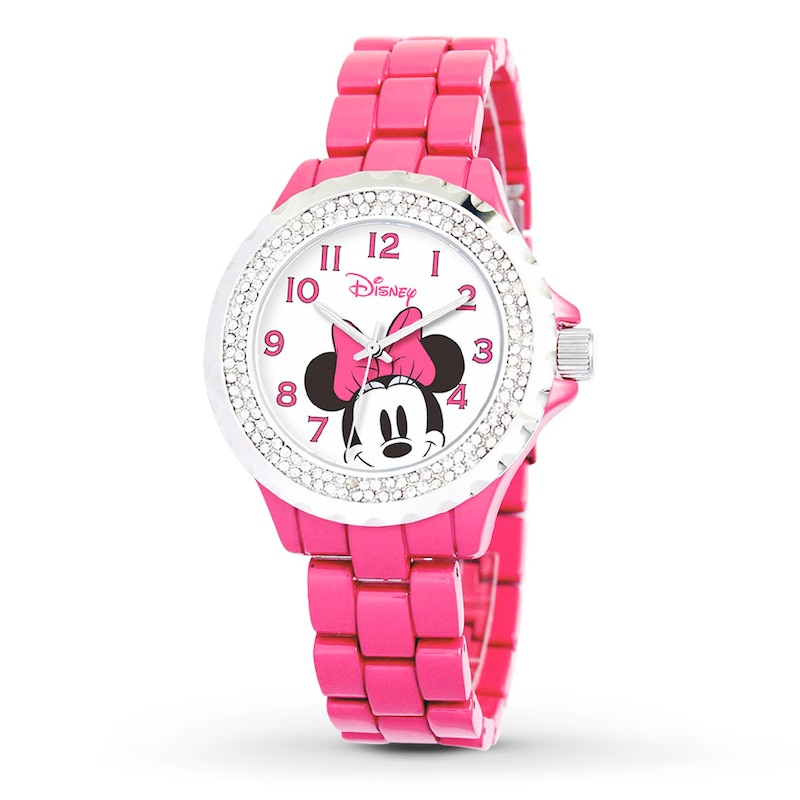 Main Image 1 of Disney Watch Minnie Mouse XWA4396