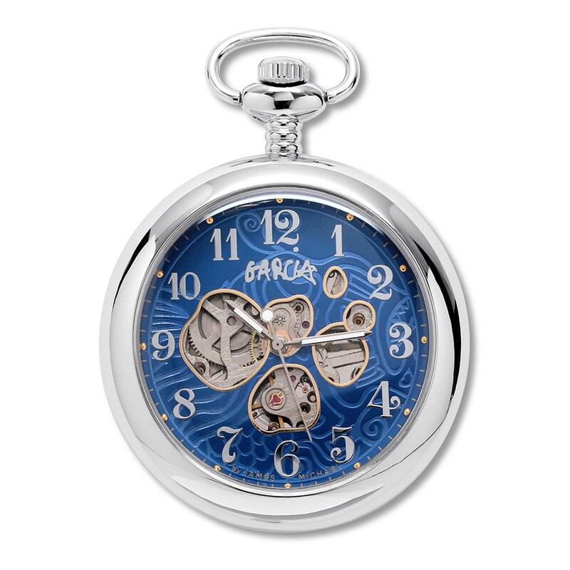 Jerry Garcia Fish Men's Pocket Watch PMA001037G