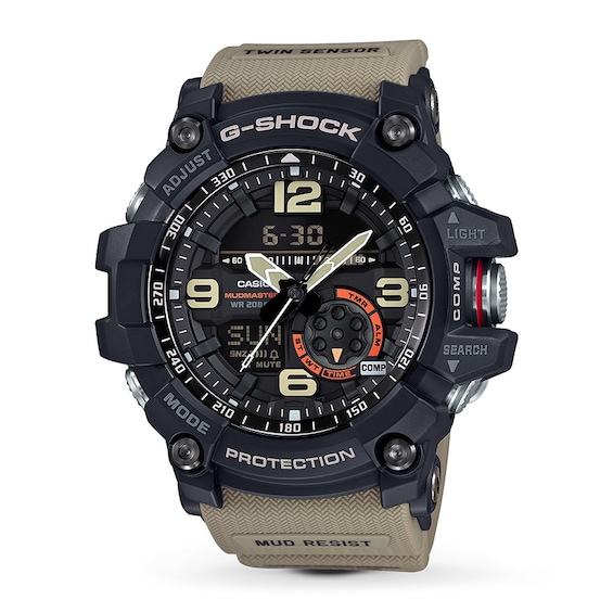 Casio G-SHOCK MASTER OF G MUDMASTER Watch GG1000-1A5