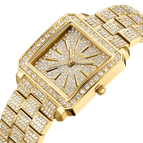 JBW J6346C Cristal 1/8 CT. T.W. Diamond and Crystal‎ Accent Women\'s 39mm Watch JBW Cristal J6346C | Women main image 4