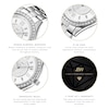 Thumbnail Image 4 of Ladies' JBW Mondrian Watch J6303A