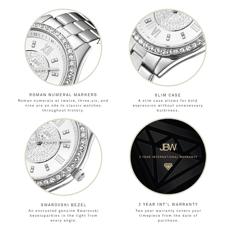 Main Image 4 of Ladies' JBW Mondrian Watch J6303A