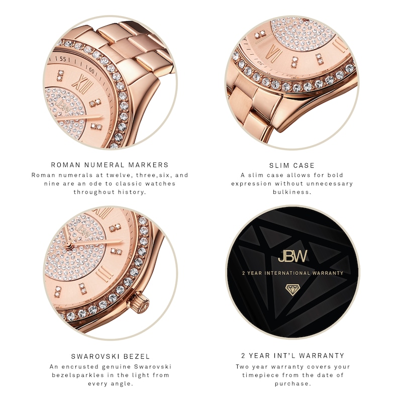 Main Image 4 of Ladies' JBW Mondrian Watch J6303C