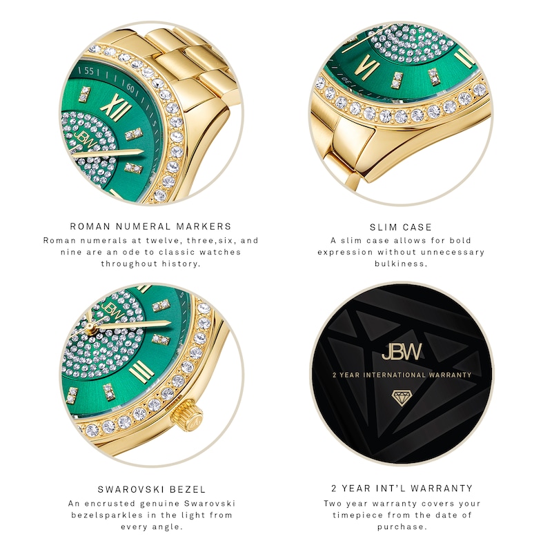Main Image 4 of Ladies' JBW Mondrian Watch J6303E