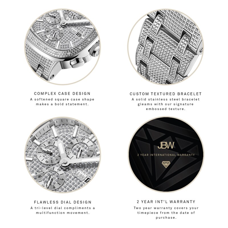 Men's JBW Heist Watch J6380D Kay