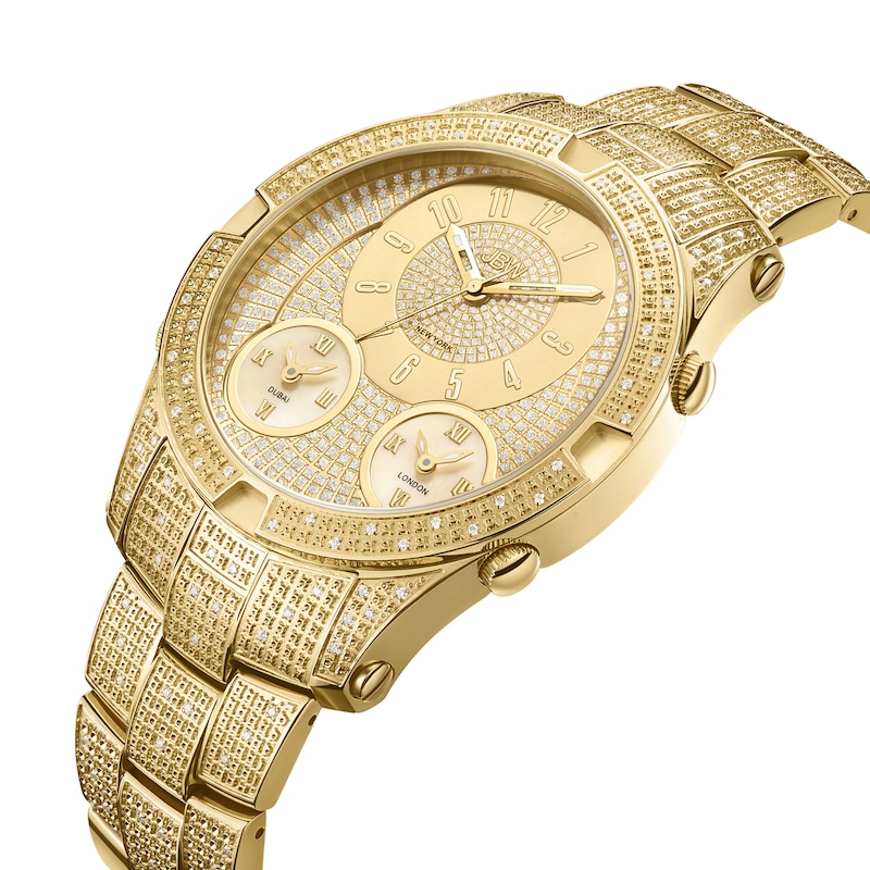 Main Image 2 of Men's JBW Jet Setter III Watch J6348A