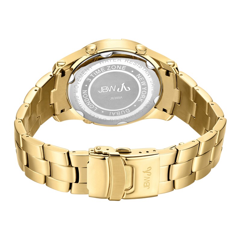 Main Image 3 of Men's JBW Jet Setter III Watch J6348A