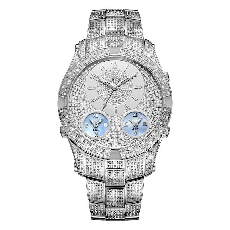 Men S Jbw Jet Setter Iii Watch J6348b Kay