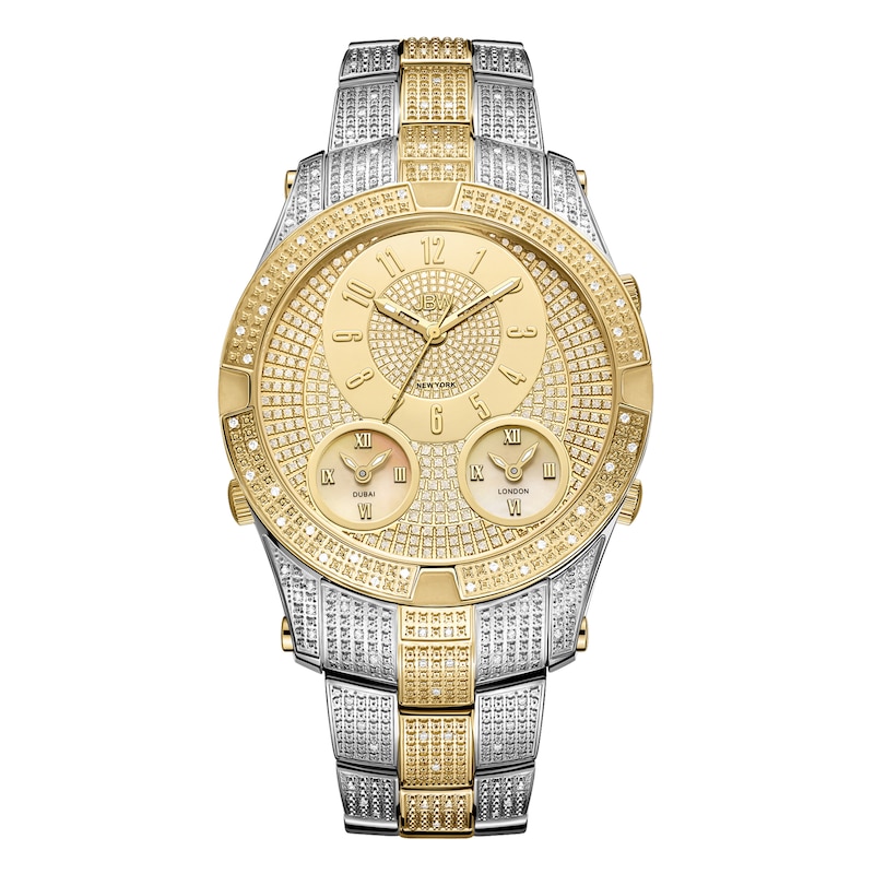 Main Image 1 of Men's JBW Jet Setter III Watch J6348C