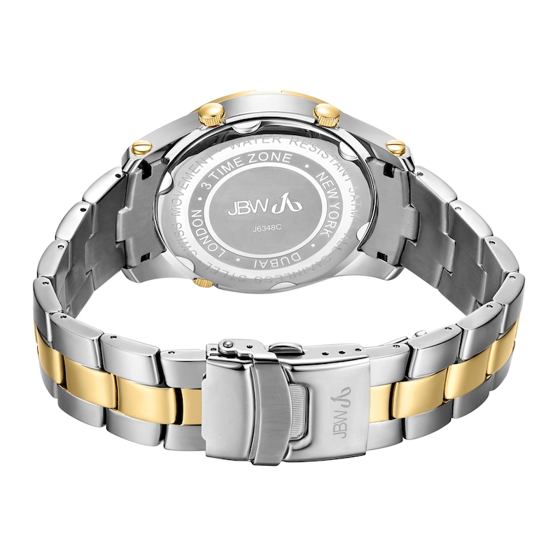 Main Image 3 of Men's JBW Jet Setter III Watch J6348C