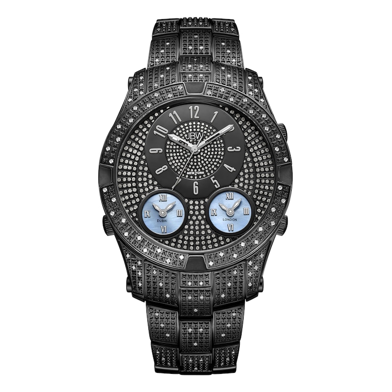 Main Image 1 of Men's JBW Jet Setter III Watch J6348D