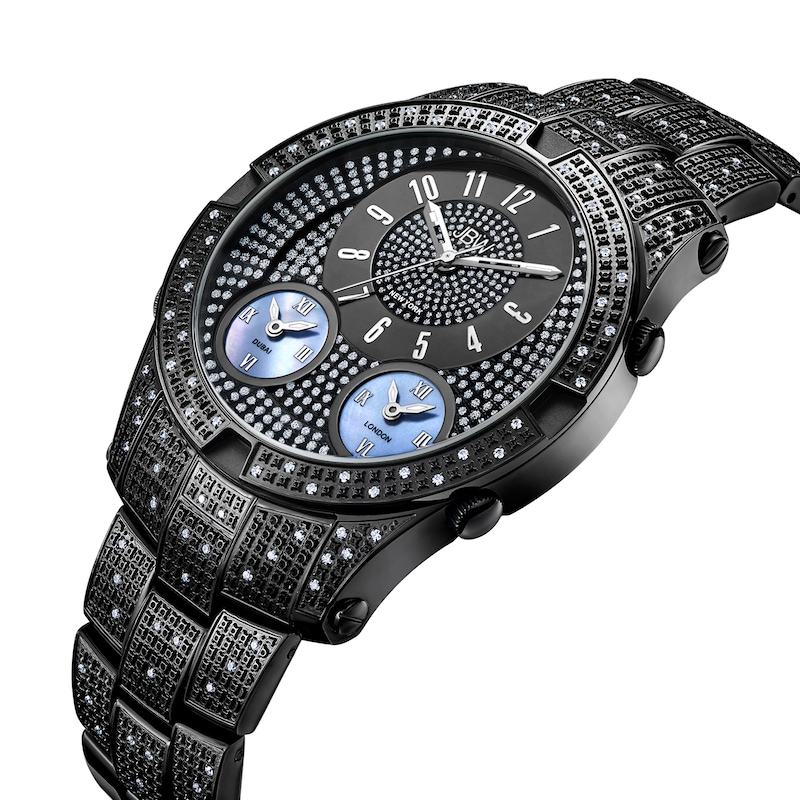 Main Image 2 of Men's JBW Jet Setter III Watch J6348D