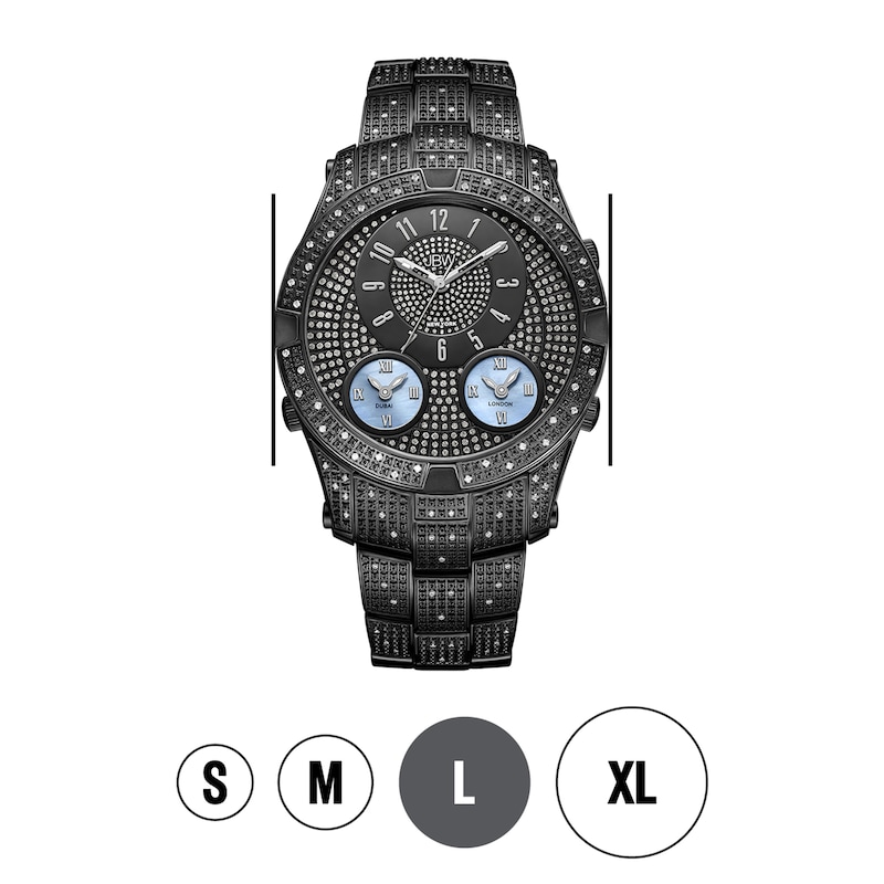 Main Image 4 of Men's JBW Jet Setter III Watch J6348D