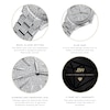 Thumbnail Image 4 of Ladies' JBW Cristal 34 Watch J6383C