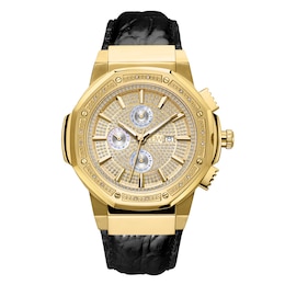 Men's JBW Saxon 10 Year Anniversary Edition Watch JB-6101L-10A