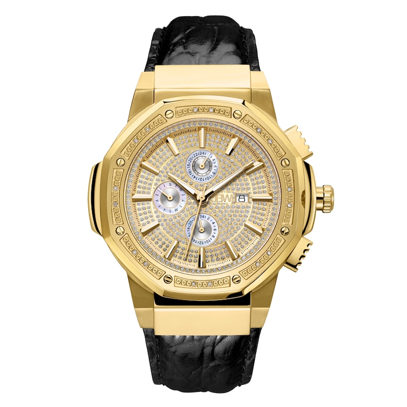 Main Image 1 of Men's JBW Saxon 10 Year Anniversary Edition Watch JB-6101L-10A