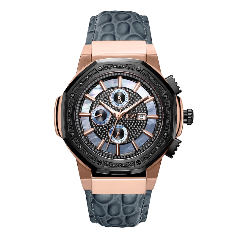 Main Image 1 of Men's JBW Saxon 10 Year Anniversary Edition Watch JB-6101L-10C