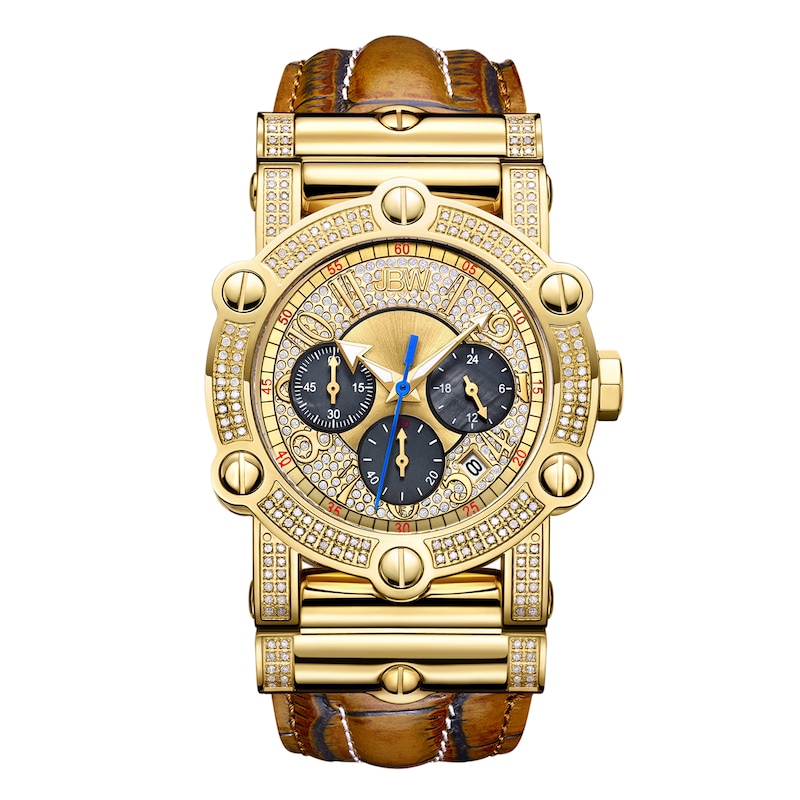 Men's JBW Phantom 10 Year Anniversary Edition Watch JB-6215-10C