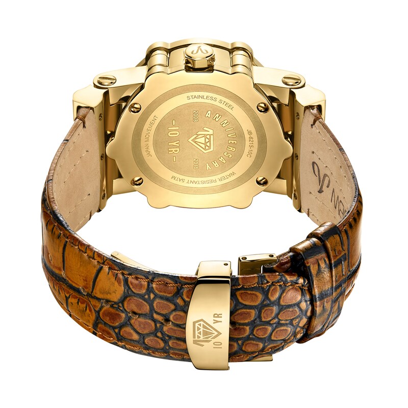 Men's JBW Phantom 10 Year Anniversary Edition Watch JB-6215-10C