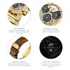 Thumbnail Image 3 of Men's JBW Phantom 10 Year Anniversary Edition Watch JB-6215-10C