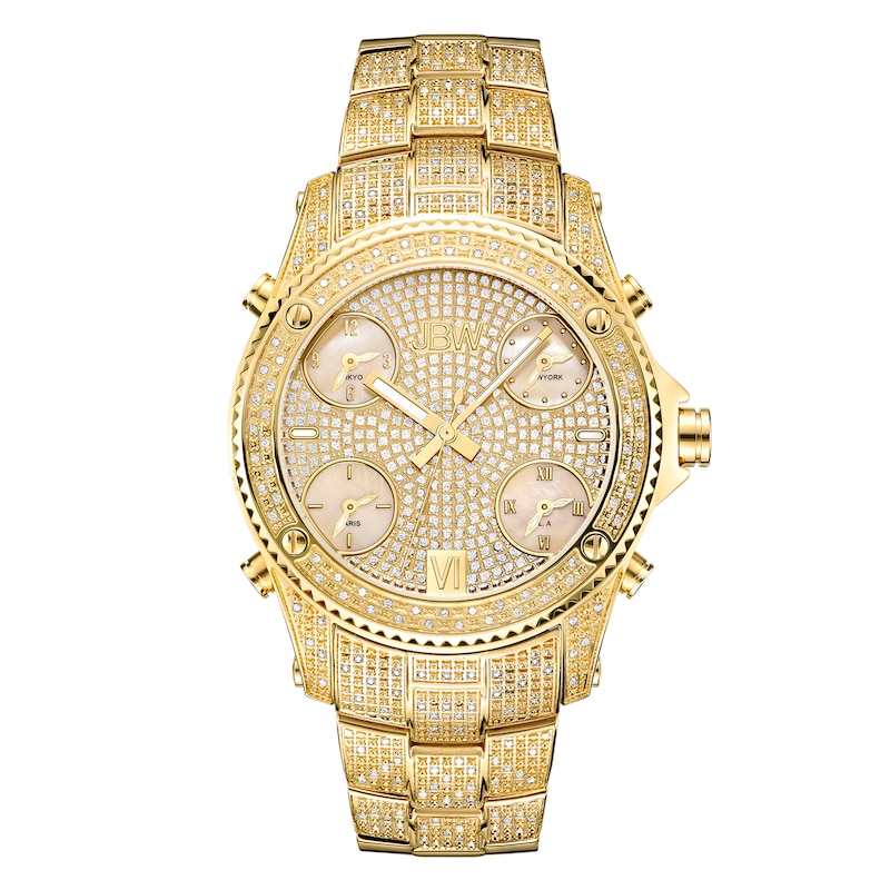 Main Image 1 of Men's JBW Jet Setter Watch JB-6213-A