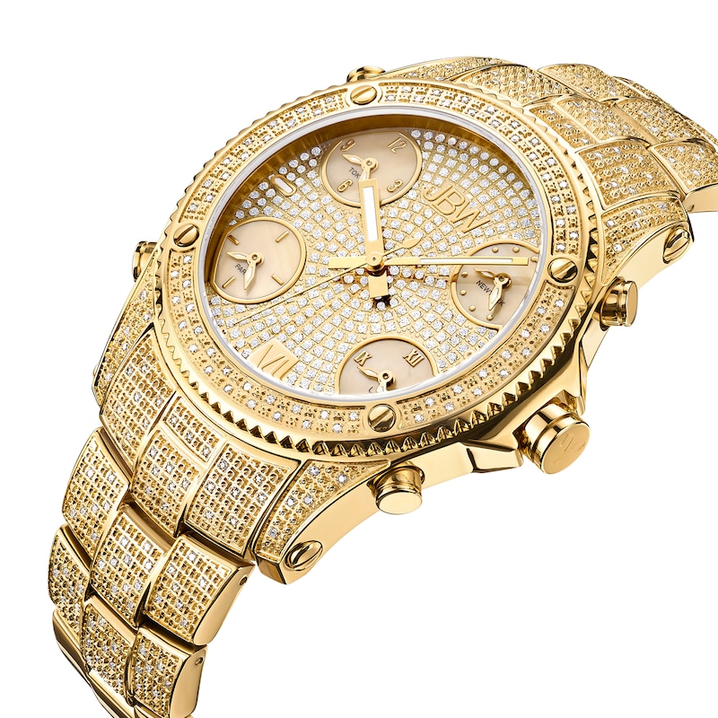 Main Image 2 of Men's JBW Jet Setter Watch JB-6213-A
