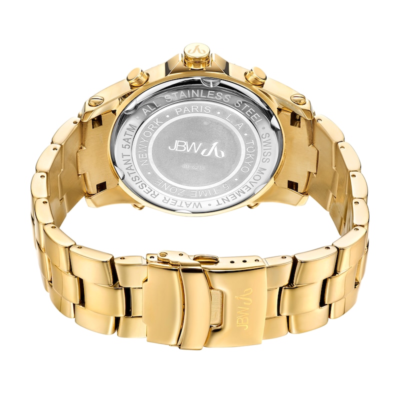 Main Image 3 of Men's JBW Jet Setter Watch JB-6213-A