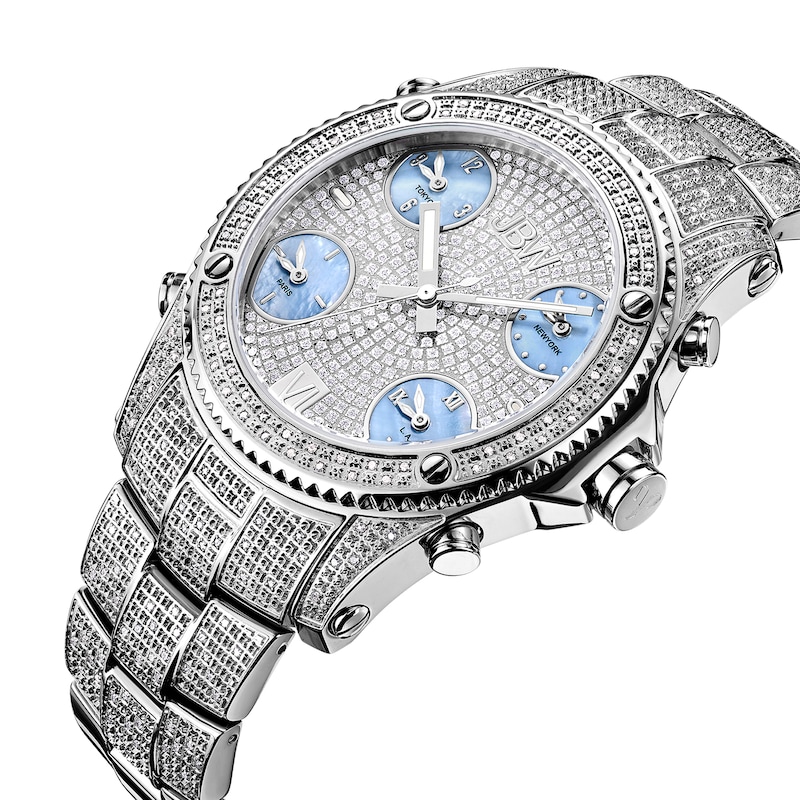 Main Image 2 of Men's JBW Jet Setter Watch JB-6213-C
