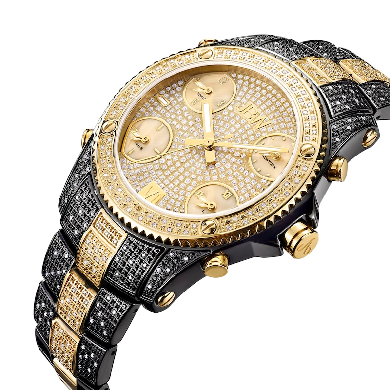 Men's JBW Jet Setter Watch JB-6213-D
