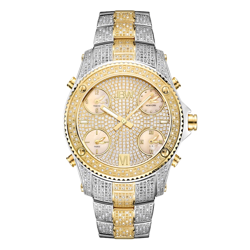 Main Image 1 of Men's JBW Jet Setter Watch JB-6213-E
