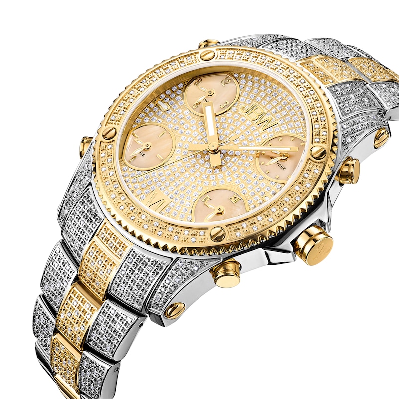 Main Image 2 of Men's JBW Jet Setter Watch JB-6213-E