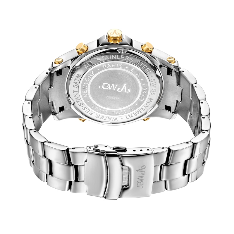 Main Image 3 of Men's JBW Jet Setter Watch JB-6213-E