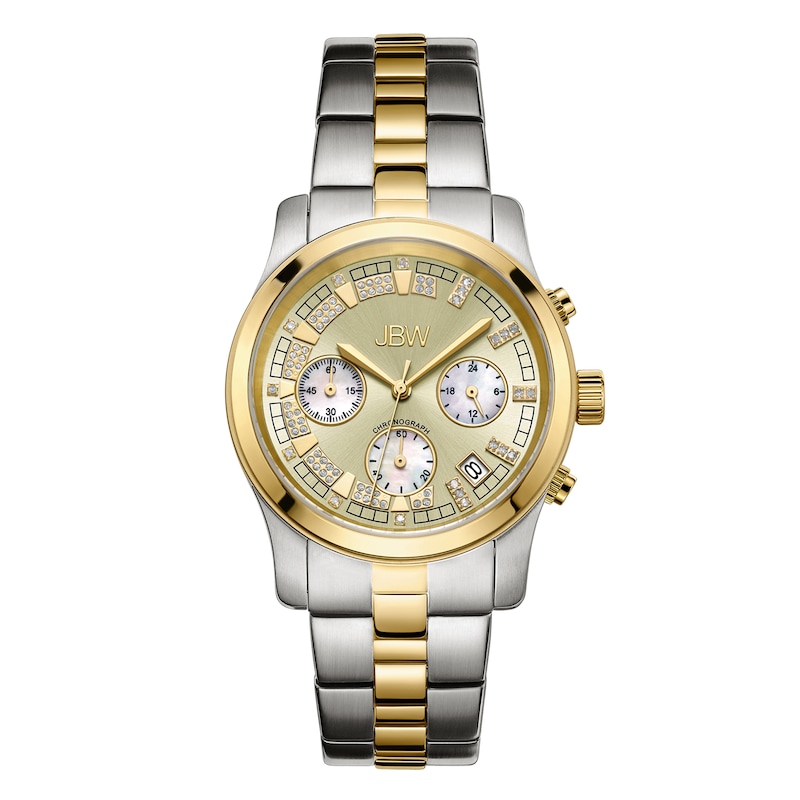Main Image 1 of JBW Muse 1/10 ct tw Diamond Stainless Steel Watch JB-6217-C