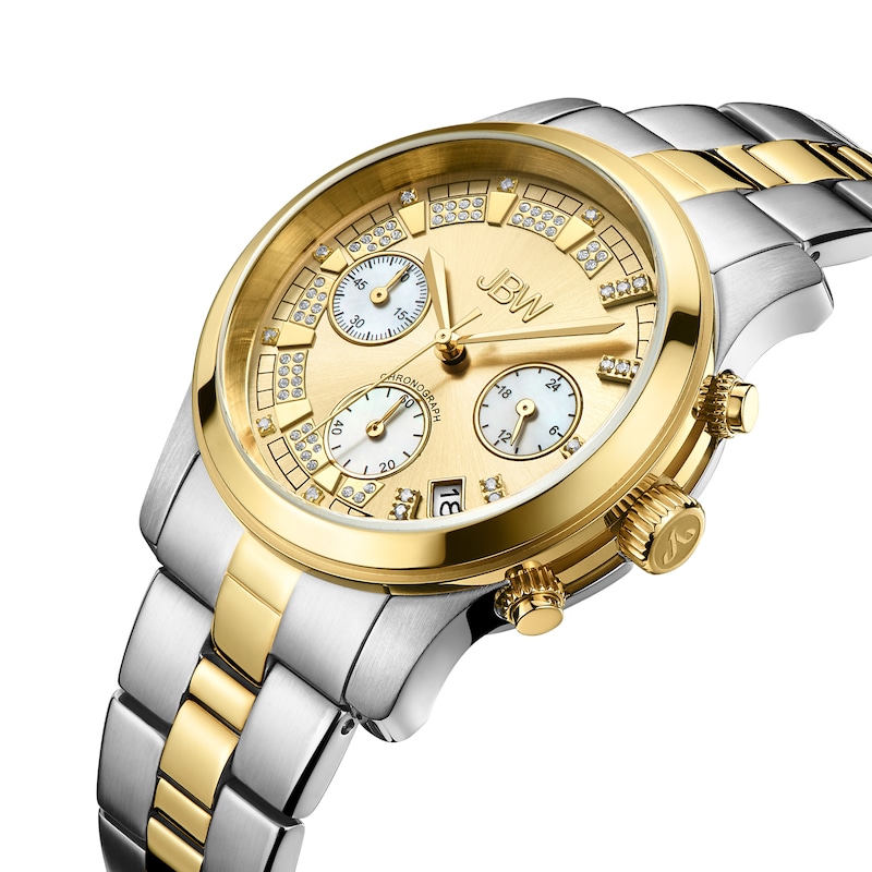Main Image 2 of JBW Muse 1/10 ct tw Diamond Stainless Steel Watch JB-6217-C