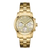Thumbnail Image 0 of JBW Muse 0.11 ct tw Diamond 18K Gold-Plated Stainless Steel Watch JB-6217-E
