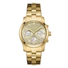 Thumbnail Image 1 of JBW Muse 0.11 ct tw Diamond 18K Gold-Plated Stainless Steel Watch JB-6217-E