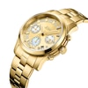Thumbnail Image 1 of JBW Muse 0.11 ct tw Diamond 18K Gold-Plated Stainless Steel Watch JB-6217-E