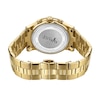 Thumbnail Image 3 of JBW Muse 0.11 ct tw Diamond 18K Gold-Plated Stainless Steel Watch JB-6217-E