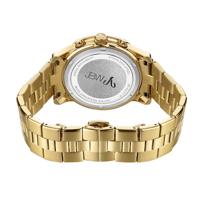 Main Image 3 of JBW Muse 0.11 ct tw Diamond 18K Gold-Plated Stainless Steel Watch JB-6217-E