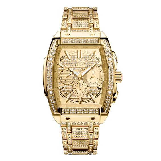 Men's JBW Echelon Platinum Series Watch PS570A