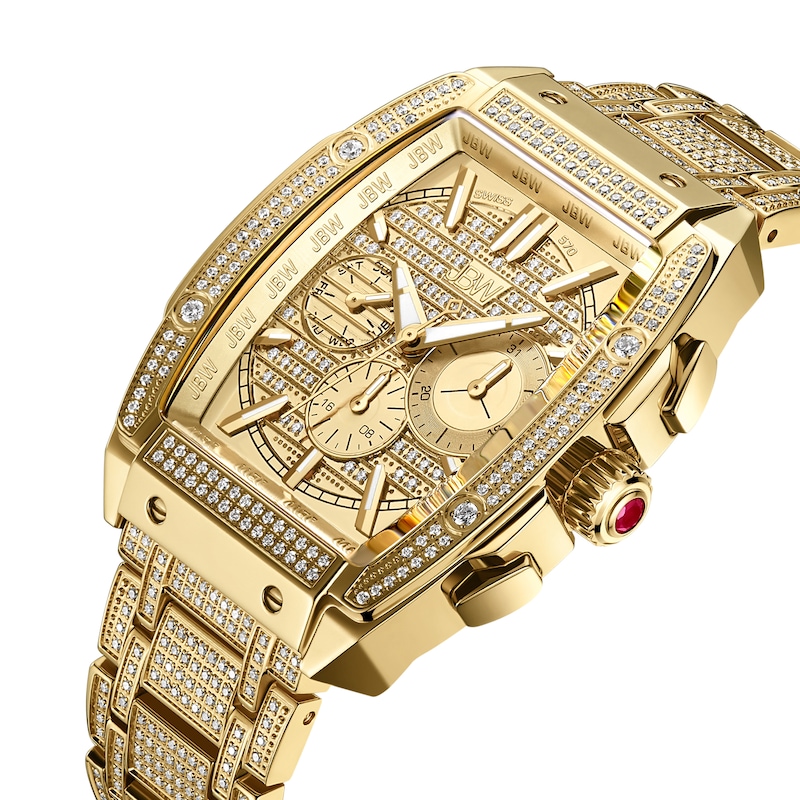 Main Image 2 of Men's JBW Echelon Platinum Series Watch PS570A