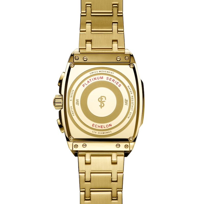 Main Image 3 of Men's JBW Echelon Platinum Series Watch PS570A