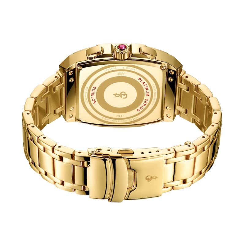 Main Image 4 of Men's JBW Echelon Platinum Series Watch PS570A