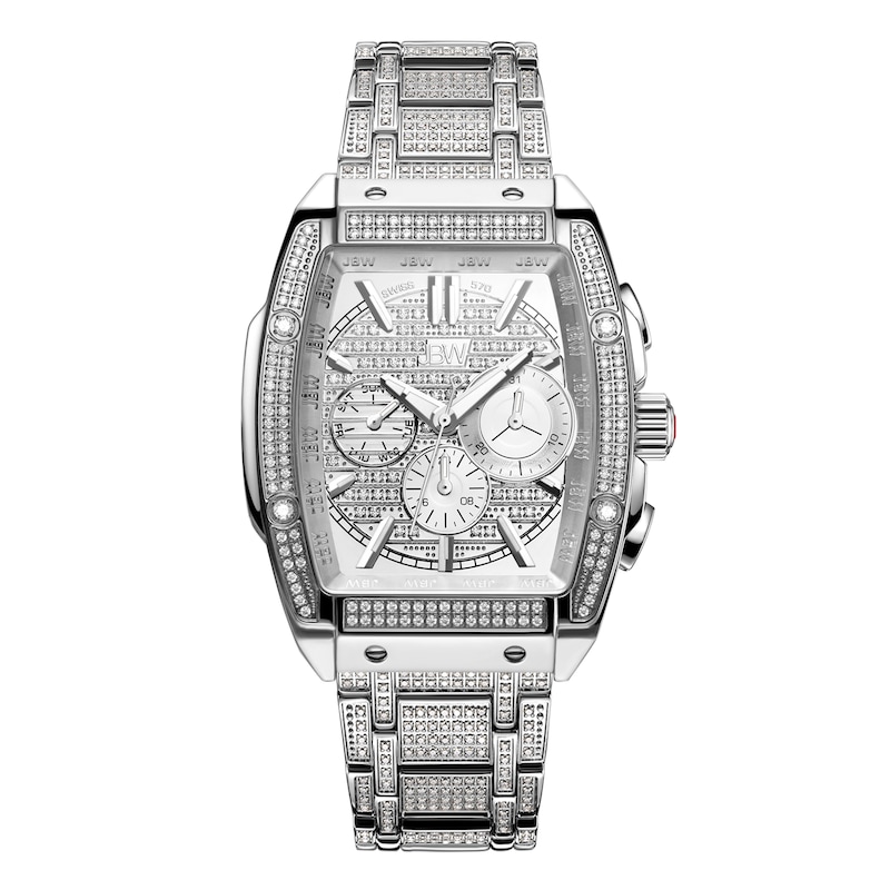 Main Image 1 of Men's JBW Echelon Platinum Series Watch PS570B