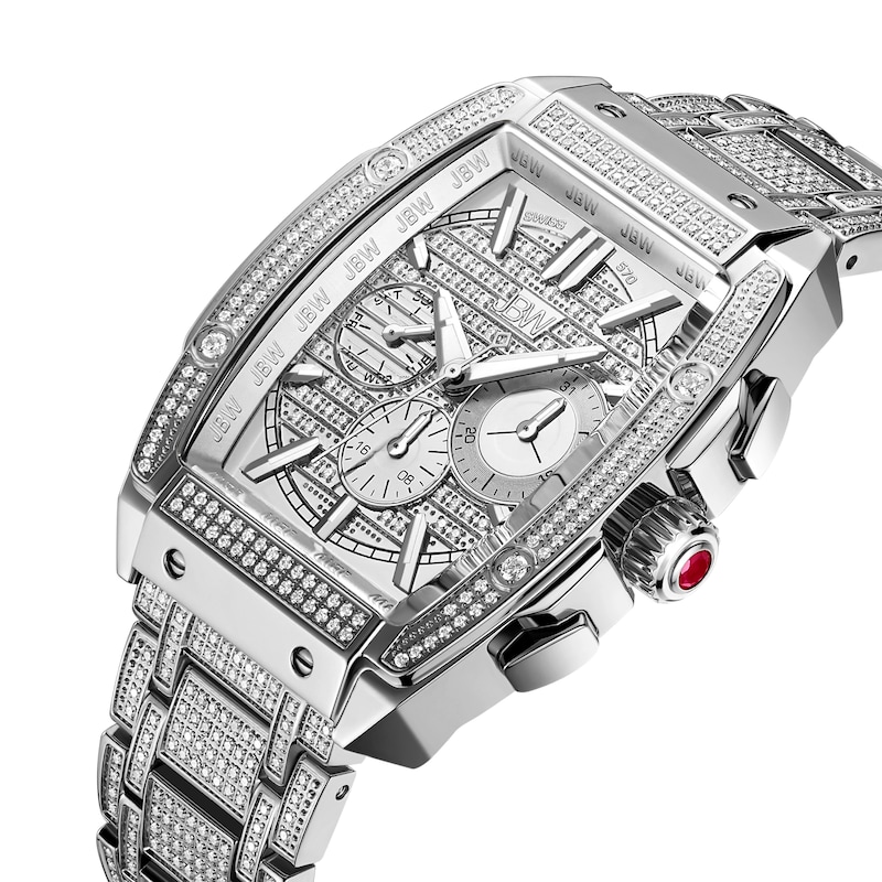 Main Image 2 of Men's JBW Echelon Platinum Series Watch PS570B