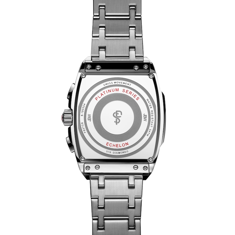 Main Image 3 of Men's JBW Echelon Platinum Series Watch PS570B