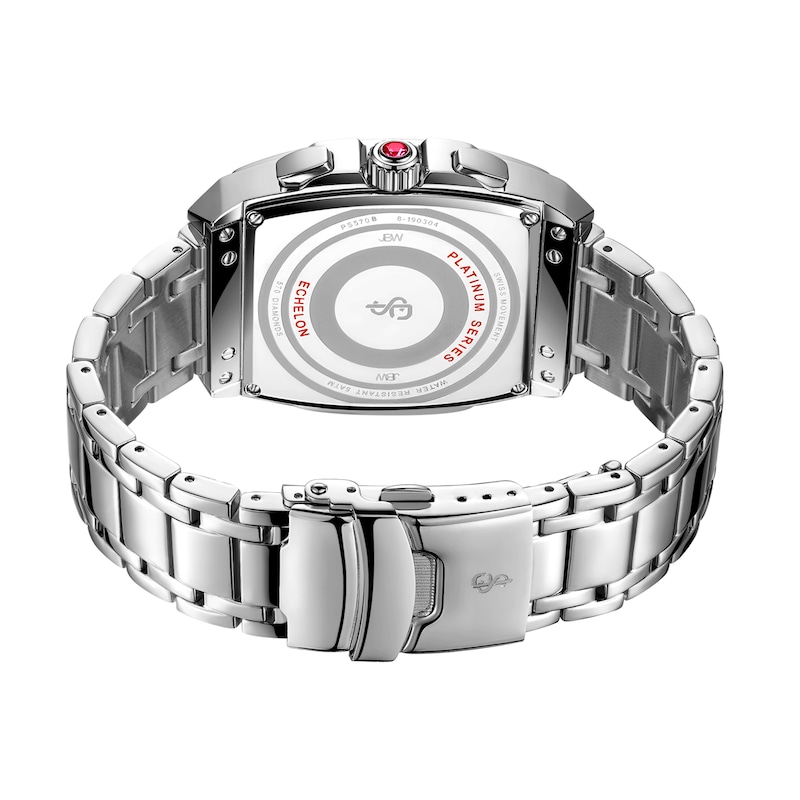 Main Image 4 of Men's JBW Echelon Platinum Series Watch PS570B